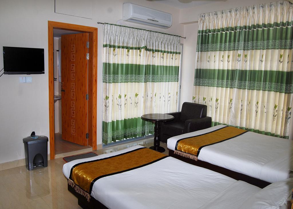 Hotel Beach Way Cox's Bazar Rom bilde